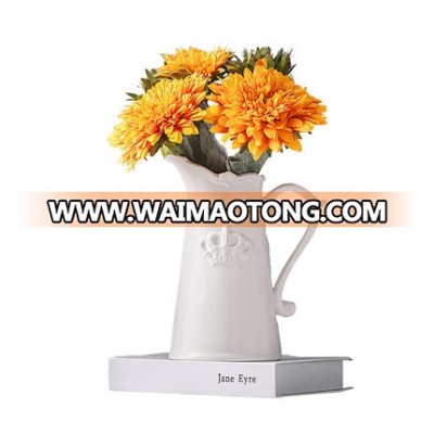 Wholesale home decoration fashionable high quality ceramic vase