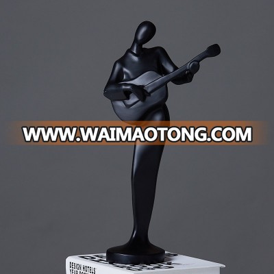 Musician figure resin resin adult figure custom resin figures